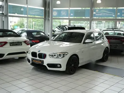 Używany BMW 120 Sport Line 184 KM (135 kW) 2018 Biały Hatchback