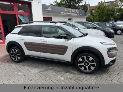Gebraucht Citroën C4 Shine Edition 99 PS (72 kW) 2014 Weiß SUV