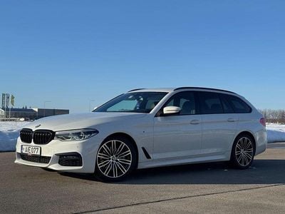 Gebraucht BMW 520 M Sport 190 PS (139 kW) 2020 Weiß Kombi