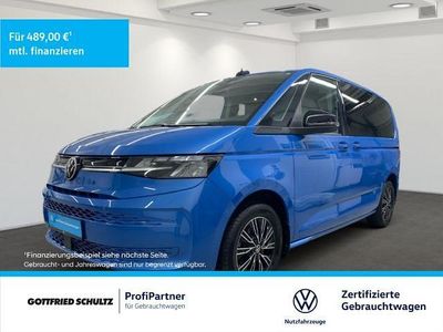 Usado VW Multivan Life 136 HP (100 kW) 2022 Azul Monovolume