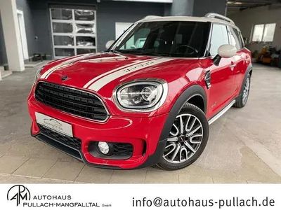 Second-hand Mini Cooper D Countryman 150 CP (110 kW) 2018 Roșu SUV