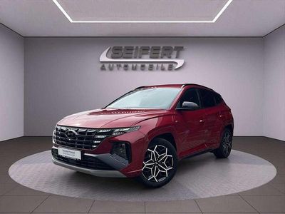 Usata Hyundai Tucson N Line 265 CV (194 kW) 2022 Rosso SUV