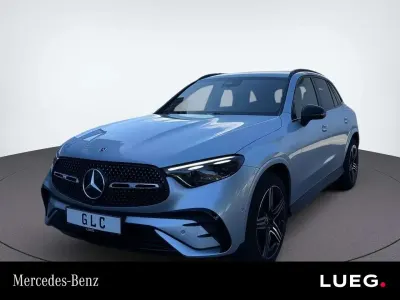 Gebraucht Mercedes GLC220 AMG 197 PS (144 kW) 2025 Metalliclack hightechsilber SUV