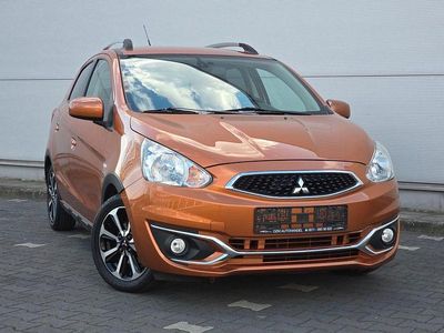 Second-hand Mitsubishi Space Star 80 CP (58 kW) 2018 Portocaliu Hatchback