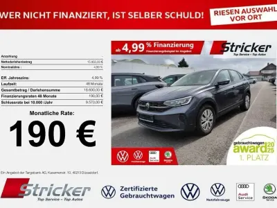 Używany VW Taigo 95 KM (69 kW) 2022 Szary SUV