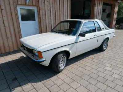 Gebraucht Opel Kadett 75 PS (55 kW) 1977 Weiß Coupé