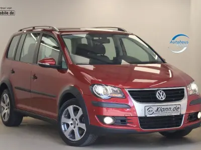 Brugt VW Touran Cross 170 HK (125 kW) 2009 Rød MPV