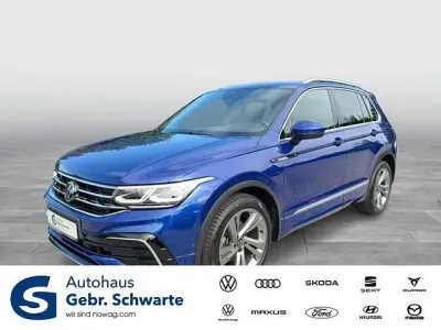 Gebraucht VW Tiguan R-line 150 PS (110 kW) 2023 Blau SUV