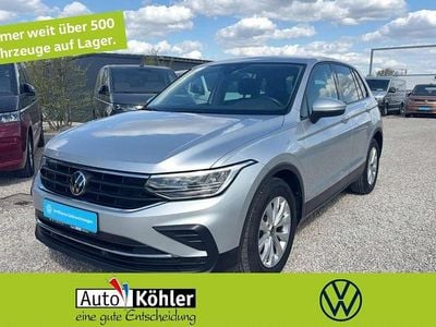Usata VW Tiguan 150 CV (110 kW) 2023 Argento SUV