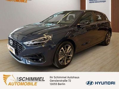Sailing blue Gebraucht 2024 Hyundai i30 Advantage Limousine | 21.925 € (Fairer Preis)