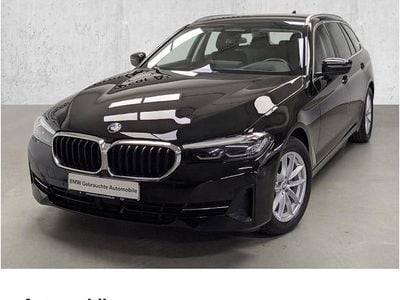 Gebraucht BMW 520 Sport Line 190 PS (139 kW) 2022 Schwarz Kombi