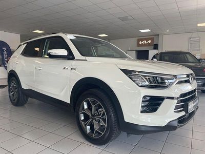 Neu Ssangyong (KGM) Korando 163 PS (119 kW) 2026 Weiß SUV