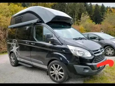 Gebraucht Ford Transit Nugget 170 PS (125 kW) 2017 Schwarz Van / Kleinbus