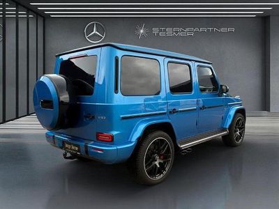 Blau Gebraucht 2024 Mercedes G63 AMG AMG SUV | 206.690 € (Etwas zu teuer)