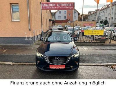 Gebraucht Mazda CX-3 Sports-Line 120 PS (88 kW) 2017 Blau SUV