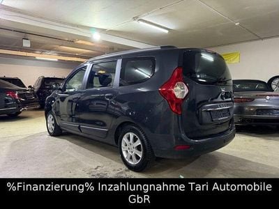 Gebraucht Dacia Lodgy Comfort 102 PS (75 kW) 2019 Grau Van / Kleinbus