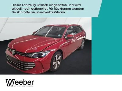 Gebraucht VW Passat Business 150 PS (110 kW) 2025 Chilirot (metallic) Kombi