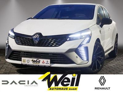 Weiß (arktisweiß (weiß)) Gebraucht 2024 Renault Clio V Esprit Alpine Limousine | 20.490 € (Etwas zu teuer)