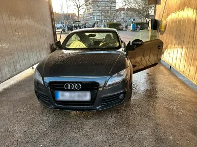 Gebraucht Audi TT 211 PS (155 kW) 2012 Grau Coupé