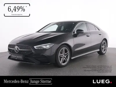 Gebraucht Mercedes CLA200 AMG 163 PS (119 kW) 2024 Schwarz Coupé