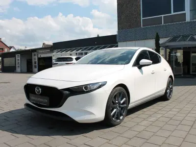 Gebraucht Mazda 3 Exclusive-Line 140 PS (102 kW) 2025 Weiß Limousine