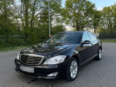 Usata Mercedes S320 235 CV (172 kW) 2008 Nero Berlina