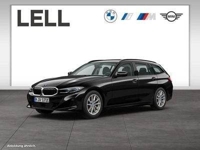 Second-hand BMW 320e 163 CP (119 kW) 2023 Negru Break