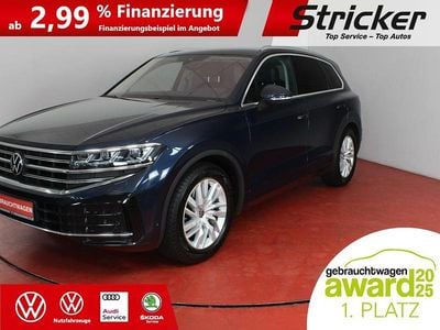 Blau Gebraucht 2025 VW Touareg Elegance SUV | 54.989 €