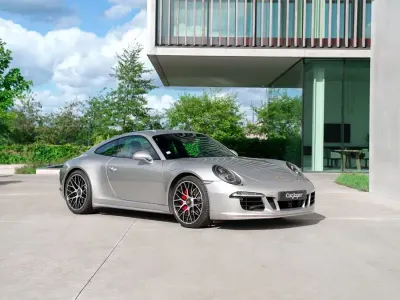 Gebraucht Porsche 911 Carrera 4 GTS 430 PS (316 kW) 2015 Silber