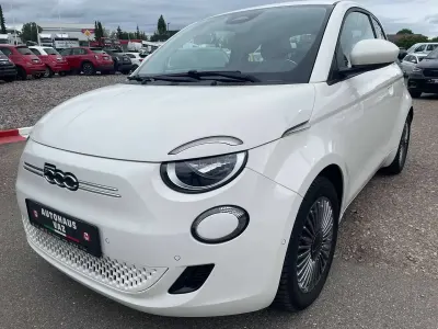 Gebraucht Fiat 500e 86 kW (118 PS) 2024 Weiß Kleinwagen