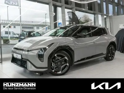 Ny Kia EV4 GT-Line 150 kW (204 HK) 2025 Grå Hatchback