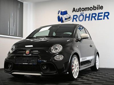 Gebraucht Abarth 695 Esseesse 179 PS (131 kW) 2021 Schwarz scorpione schwarz (metallic) Kleinwagen