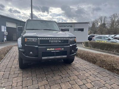 Neu Toyota Land Cruiser TEC-Edition 204 PS (150 kW) 2025 Schwarz SUV