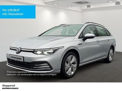 Gebraucht VW Golf VIII Style 131 PS (96 kW) 2021 Silber Limousine