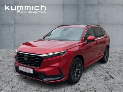 Käytetty Honda CR-V Advance 184 HP (135 kW) 2026 Punainen Katumaasturi