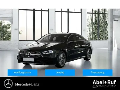 Brugt Mercedes CLA250e Advanced 218 HK (160 kW) 2025 Sort Sedan