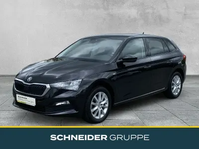 Gebraucht Skoda Scala Clever 150 PS (110 kW) 2021 Schwarz Kleinwagen