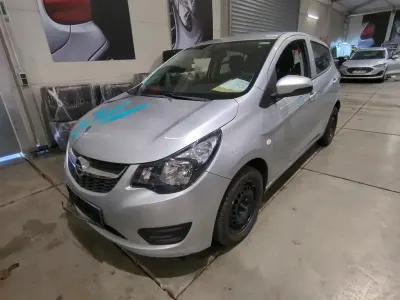 Gebraucht Opel Karl Edition 73 PS (53 kW) 2018 Silber Kleinwagen