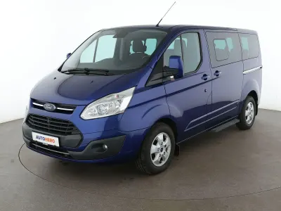 Gebraucht Ford Tourneo Titanium 170 PS (125 kW) 2016 Blau Van / Kleinbus