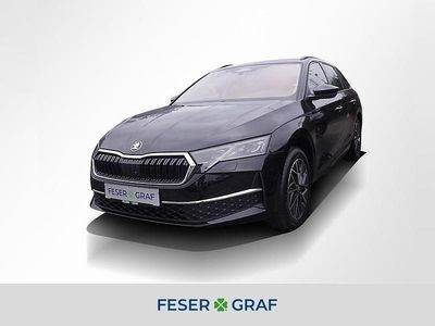Neu Skoda Octavia 150 PS (110 kW) 2026 Graphitegrau Kombi