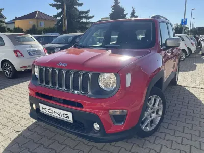 Käytetty Jeep Renegade Limited 131 HP (96 kW) 2023 Punainen Katumaasturi