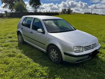 Gebraucht VW Golf IV 75 PS (55 kW) 2003 Silber Kleinwagen