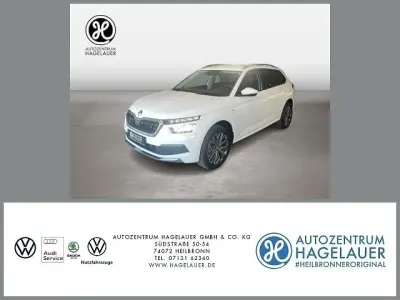 Gebraucht Skoda Kamiq Ambition 110 PS (80 kW) 2022 Weiß SUV