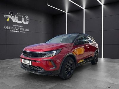 Gebraucht Opel Grandland X GS Line 131 PS (96 kW) 2022 Rot SUV