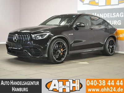 Obsidianschwarz Gebraucht 2020 Mercedes GLC63 AMG AMG Coupé | 67.963 € (Teuer)
