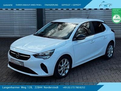 Gebraucht Opel Corsa Edition 101 PS (74 kW) 2022 Weiß Kleinwagen