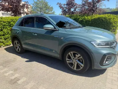 Gebraucht VW T-Roc 150 PS (110 kW) 2022 Blau SUV