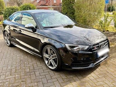 Gebraucht Audi S3 Ambiente 300 PS (220 kW) 2014 Schwarz Limousine