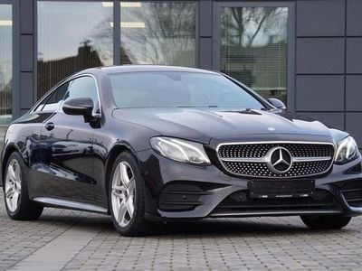 Second-hand Mercedes E200 AMG line 184 CP (135 kW) 2017 Negru Coupe