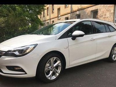 Occasion Opel Astra S 200 PK (147 kW) 2018 Wit Stationwagen